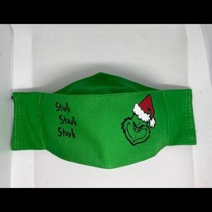 The grinch 3D mask